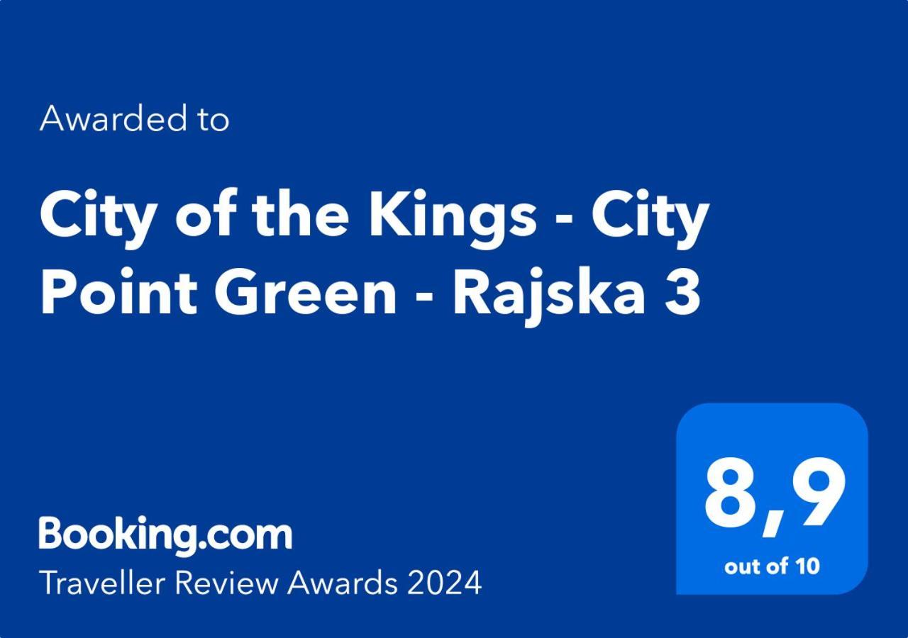 City Of The Kings - City Point Green - Rajska 3 كراكوفيا المظهر الخارجي الصورة